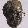 Sculpture of John Mortimer by Bryan Ellery