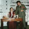 Eliza Doolittle and Prof Henry Higgins