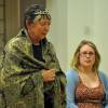 Rehearsal at Iron Acton Parish Hall